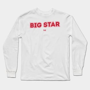 Big Star, 3rd Long Sleeve T-Shirt